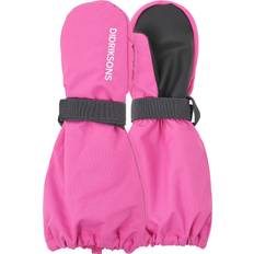 Didriksons Kids' Biggles Mitten 7 Sweet Pink, 8-10 years