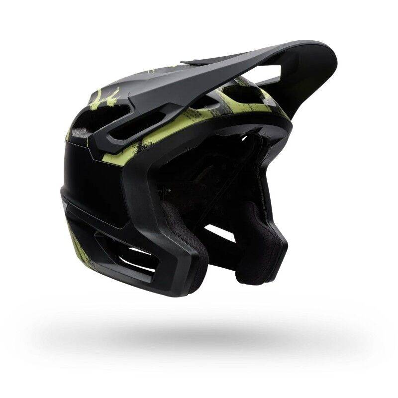 Fox Racing Dropframe Pro Flow - MTB-hjälm Black L