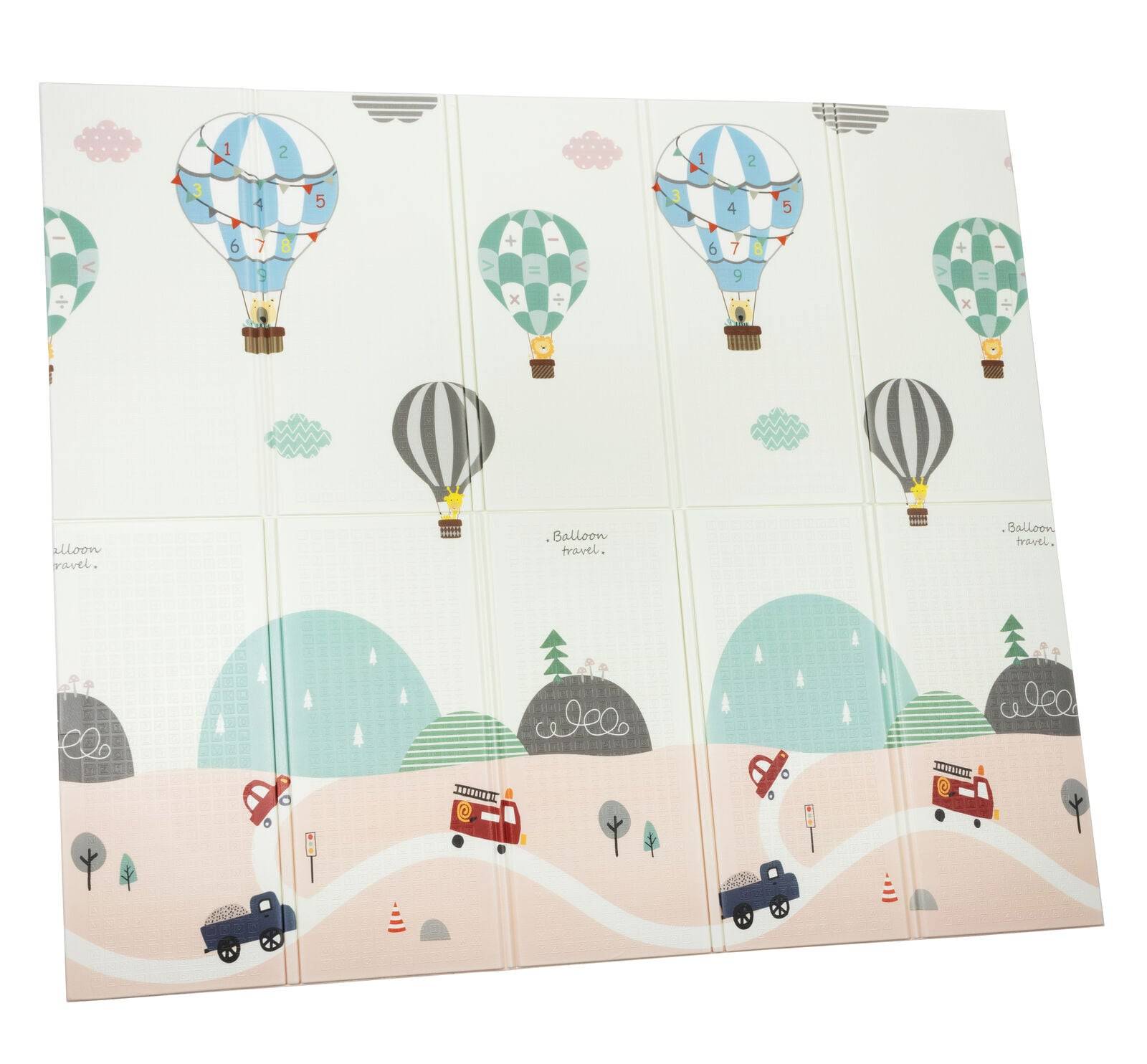 B Beez - Double-Sided Foam Play Mat (53009)