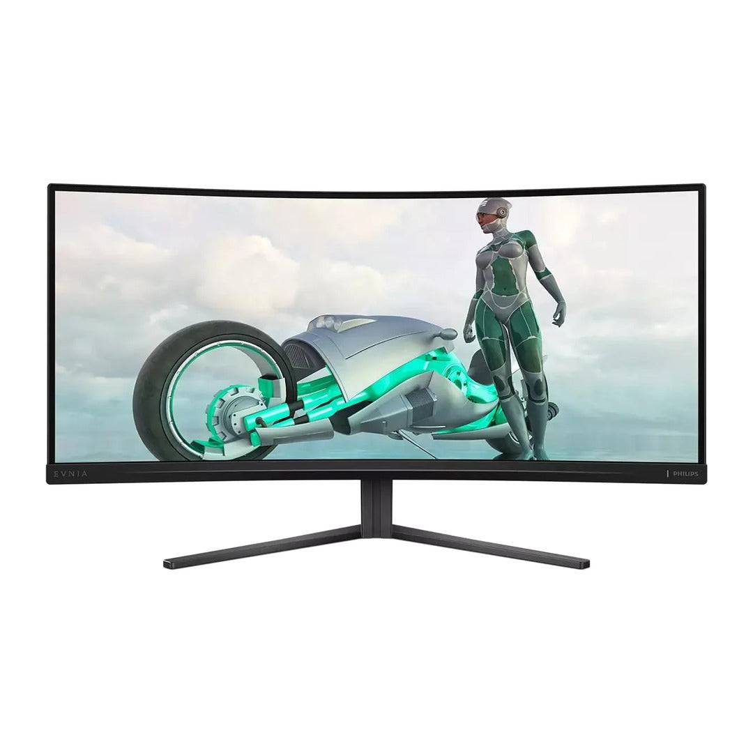 Brugt Philips Evnia 34M2C3500L 34" Curved Gaming-computerskærm - Rigtig god | Rigtig god stand