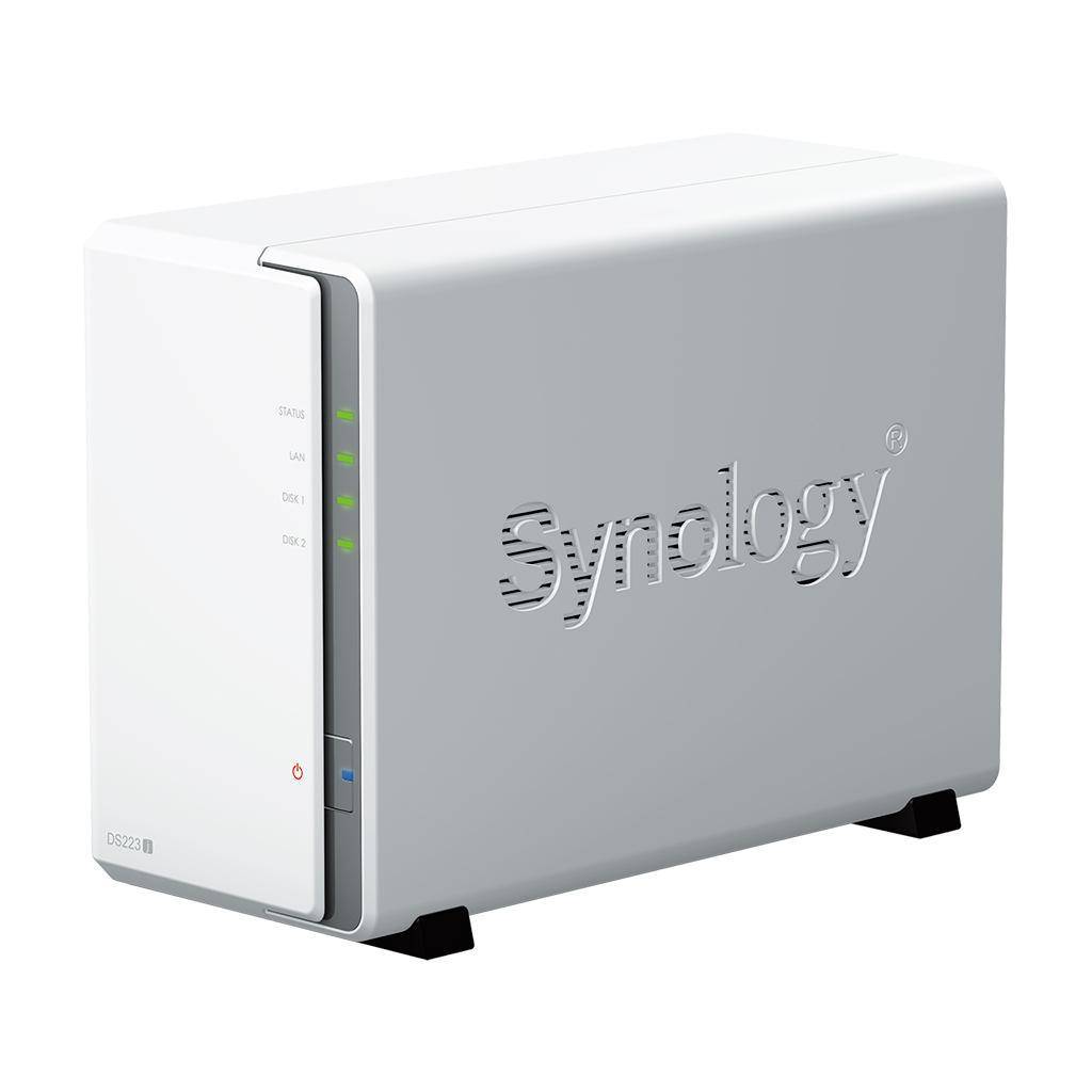Bundle DS223j + 2x SEAGATE ST6000VN006