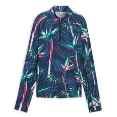 Puma You-V Paradise - Dame-Navy/multi-XL