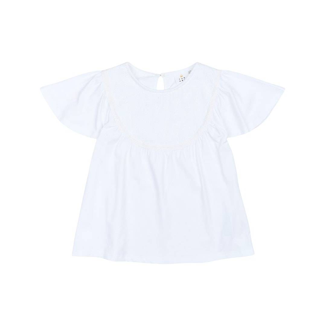 The New Navalia Til Toppen Bright White Bright White 13-14 Y Hvid 13-14 år Piger