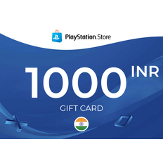 PlayStation Gift Card 1000 INR - INDIA