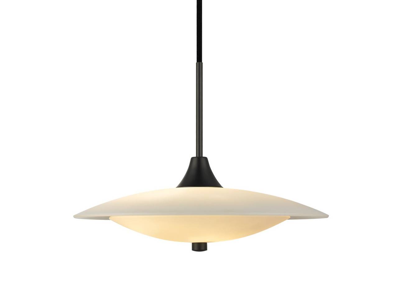 Halo Design - Baroni pendel - Ø35 x H23 cm / Sort