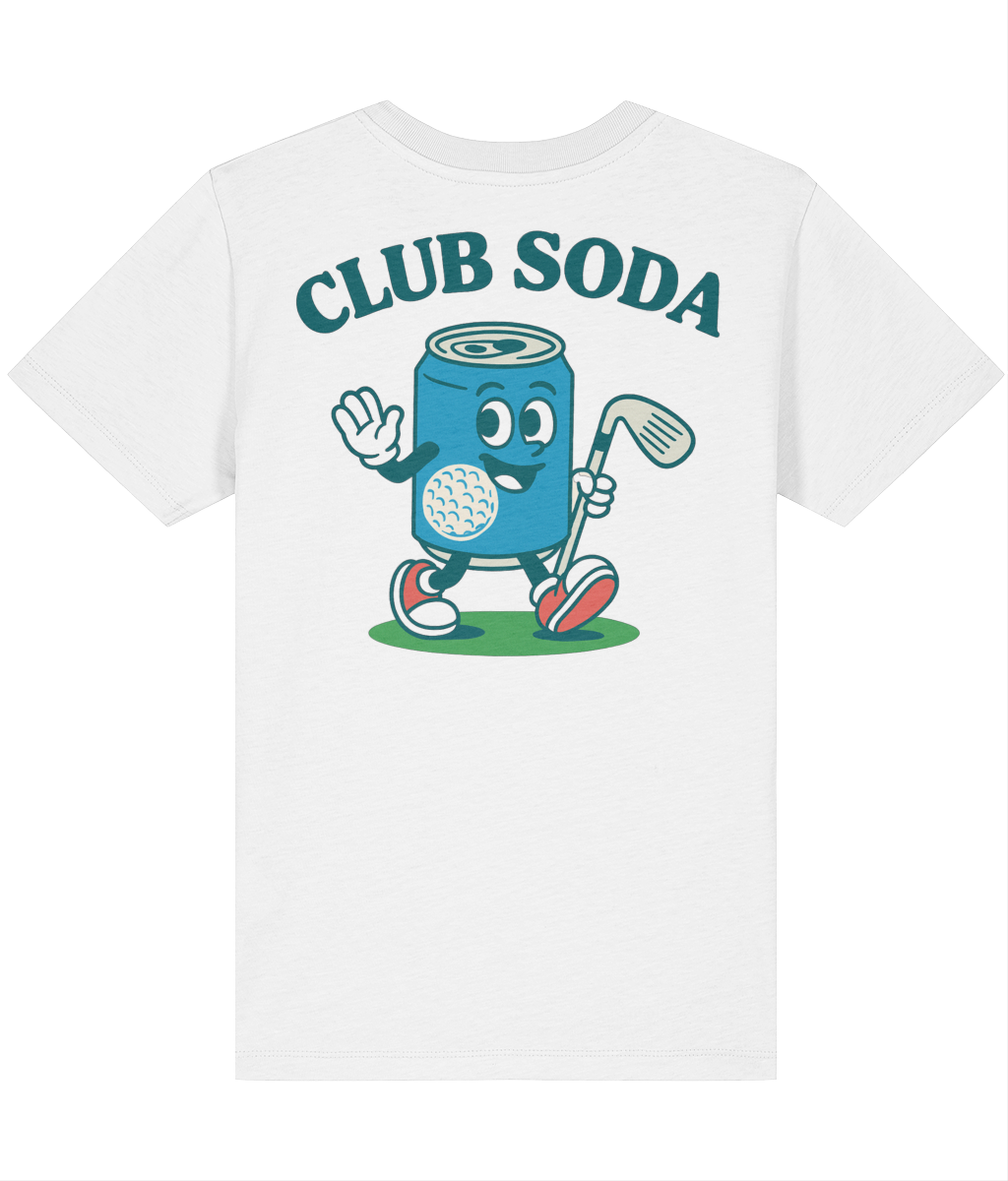 Club Soda - Kids tee - White / 98-104 cl