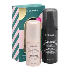 Sephora Collection KIT DUO Spray AND FIX av Fixeringssprayer (Satin & Glow) 0008 120 ml - Övriga Makeuptillbehör Från Magasin (120 ml)