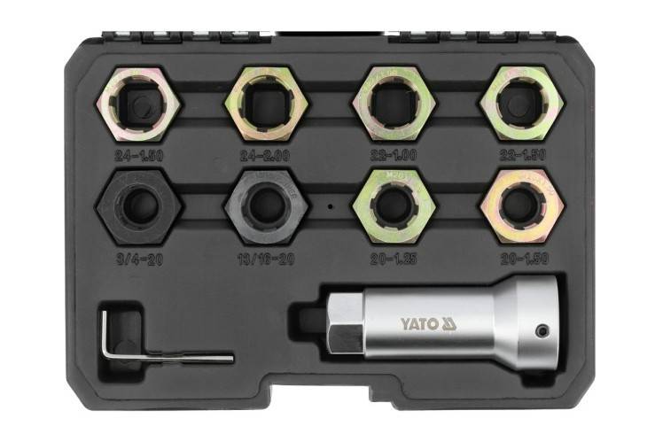 YATO YT-17605 Gängverktygssats 40Cr
