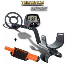 Teknetics Minuteman metaldetektor Metaldetektor + Quest Xpointer