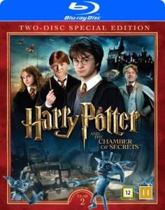 Movie - Harry Potter 2 + Documentary (Bd/S/N)