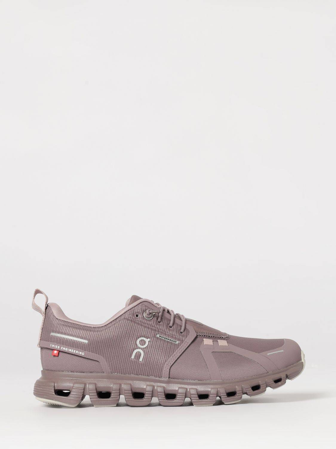 ON RUNNING Cloud 6 Waterproof Sneakers On aus Mesh - 7