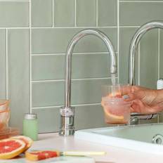 Quooker Classic Nordic Round single tap Kochend-Wasserhahn ohne Mischbatterie, rund