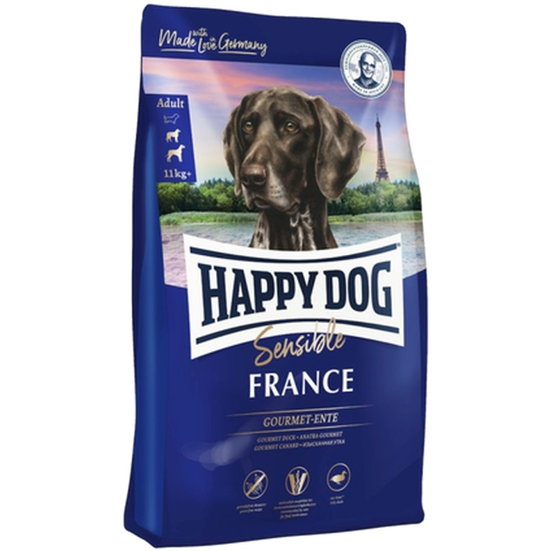Happy Dog Sensible France Duck & Potato 11 kg