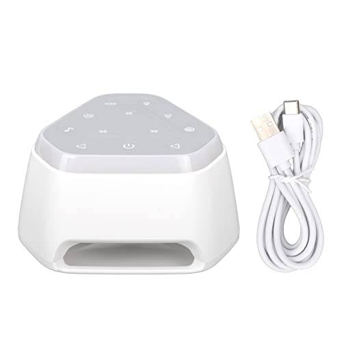 Sound White Noise Machine, Multifunction 26 Snoothing Sleep White Noise Sound Machines, 15 Volym White Noise Machine, White Noise Machine Portable With Memor