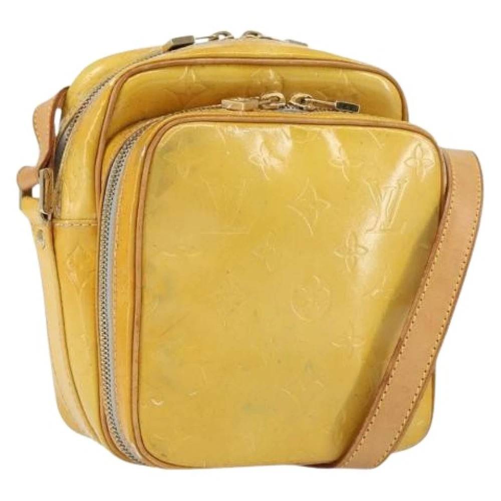 Louis Vuitton Vintage - Pre-owned Läder Crossbody Väska Vintage - Dam - ONE Size - Läder