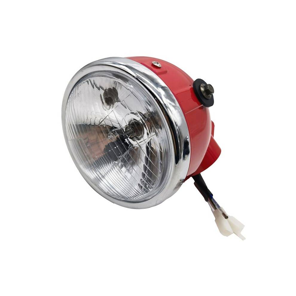 Motorcycle Front Light Headlight Light Lamp Light Assembly for Macaquinho Z50 Little Monkey Dirt Pit Bike A