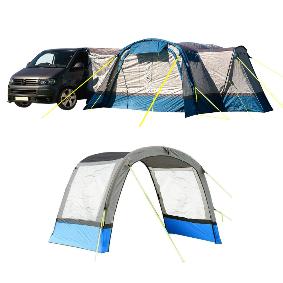Cocoon Breeze® v2 Campervan Awning - Blue