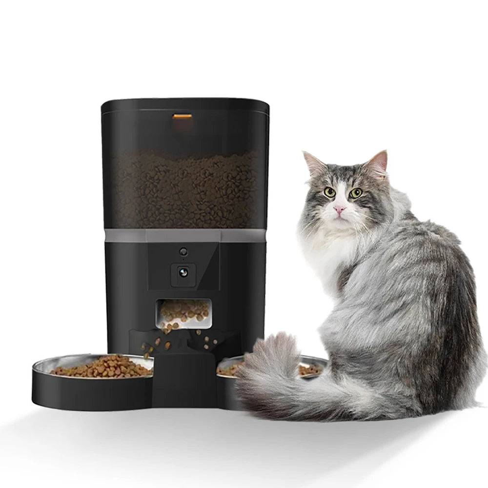 Automatic Pet Feeder with Video & Wi-Fi - Video B