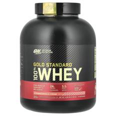 Gold Standard 100% Whey, Strawberries & Cream, 2.26Kg(4.98Lbs)