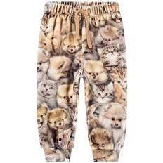 Molo Sweatpants - Simeon - Luddig Fluffig - Molo - 1 år (80) - Sweatpants