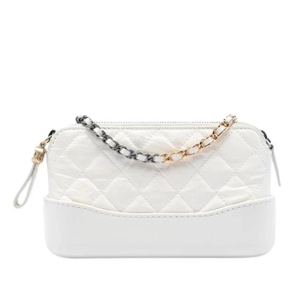 Chanel Vintage - Pre-owned Vintage Crossbody Bag Vintage - Dam - ONE Size - Läder