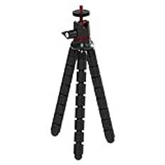 Swiixxer Flexibel Universal Live Broadcast Tripod Monopod Digital Camera DV Tripod Octopus Support för Accion Camins