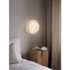 New Works Tense Wall Lamp - White Base/White Tyveke Tyvek