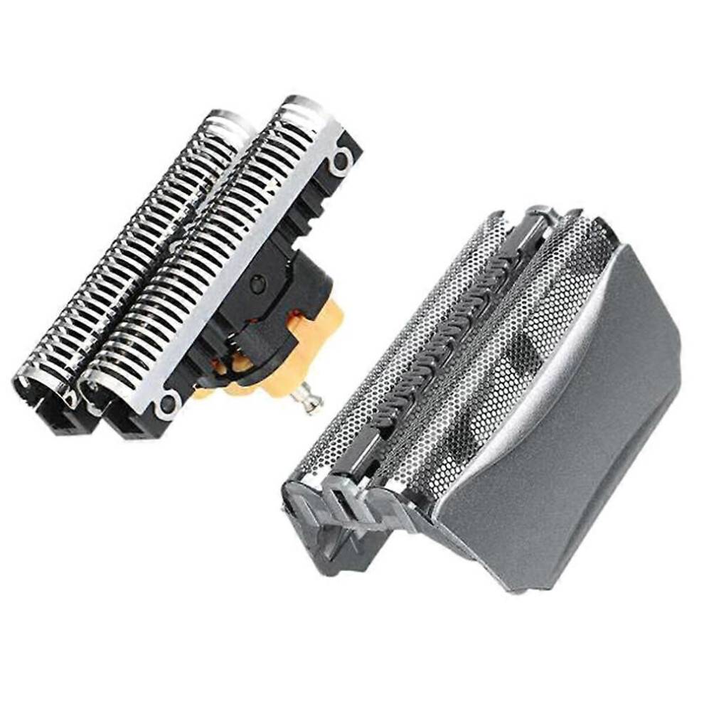 Kombinationspakke med barbermaskine 51S reserveblad + barberhoved 5643 5758 8970 kompatibel med Braun 5 8000-serien