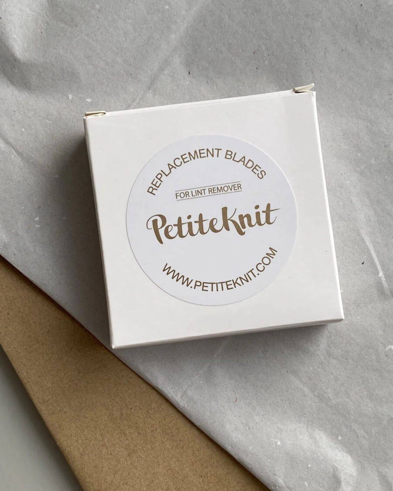 Ekstra Knivblade til PetiteKnit Lint Remover