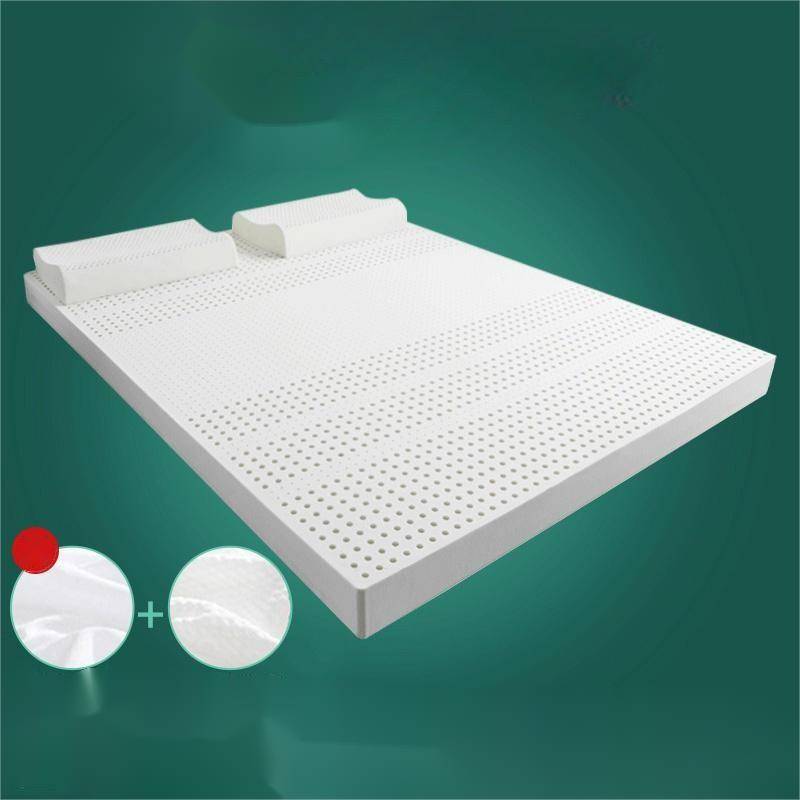 Natural Latex Mattress Thickened And Cushioned - Double bed 150x190cm / Four seasons 85D 5cm