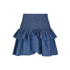 Neo Noir - Carin Denim Skirt - Blue