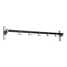Nostalgi Kroklist - Svartbetsad Ek/Aluminium