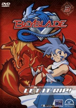 DVD - Beyblade - Vol 3: Let it Rip! (Beg)