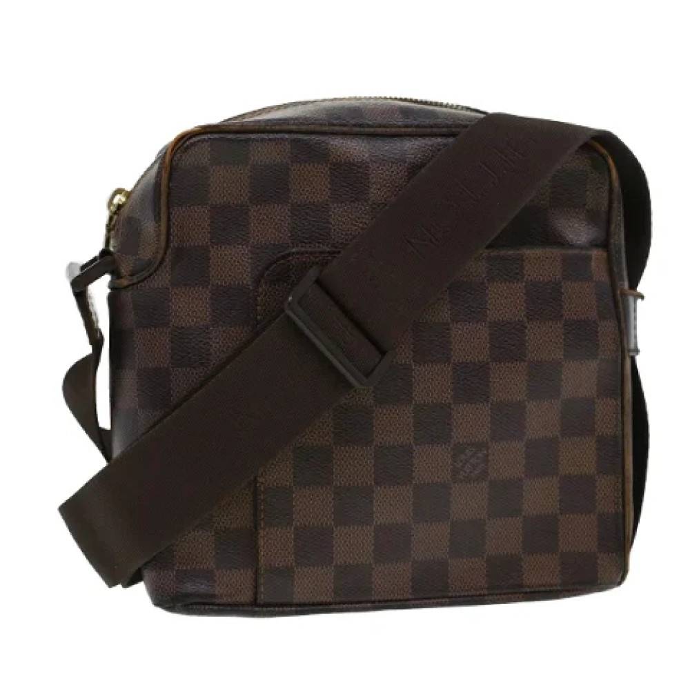 Louis Vuitton Vintage Pre-owned Vintage Cross Body Bag - Vintage - Dame - Brun - ONE SIZE - Læder