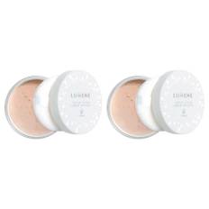 2st Lumene Sheer Finish Loose Powder Translucent Medium Deep - 8 g
