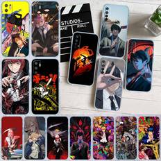 ED13 Chainsaw Man Phone Case for Motorola Edge 20 30 S30 40 50 Fusion Lite Plus Pro Neo Ultra One Power Action Macro Hyper Vision Zoom Moto Edge 40