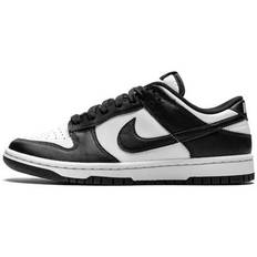 Nike  Sneakers Dunk Low Black White  - Sort - 42 1/2