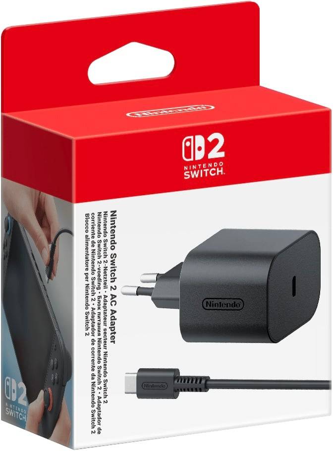 Nintendo Switch 2 AC Adapter (Laddare)
