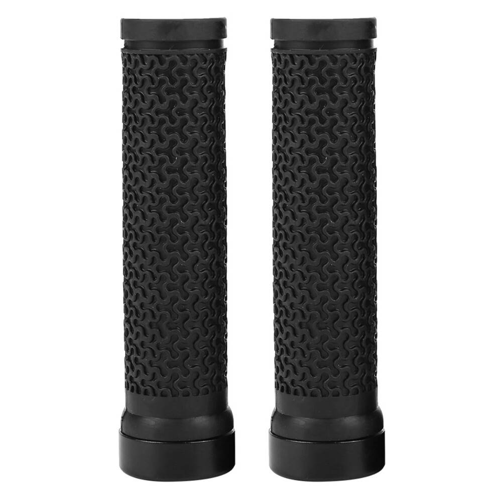 Cykelstyrgreb Enkelt lås på cykelstyr Ergonomisk designet blødt, skridsikkert gummi med ekstra gellag til mountainbike-scootere, foldbar