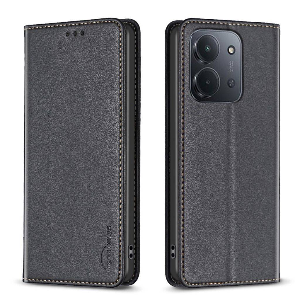 BINFEN COLOR Xiaomi Redmi 15C 5G / 15C 4G Etui - Sort