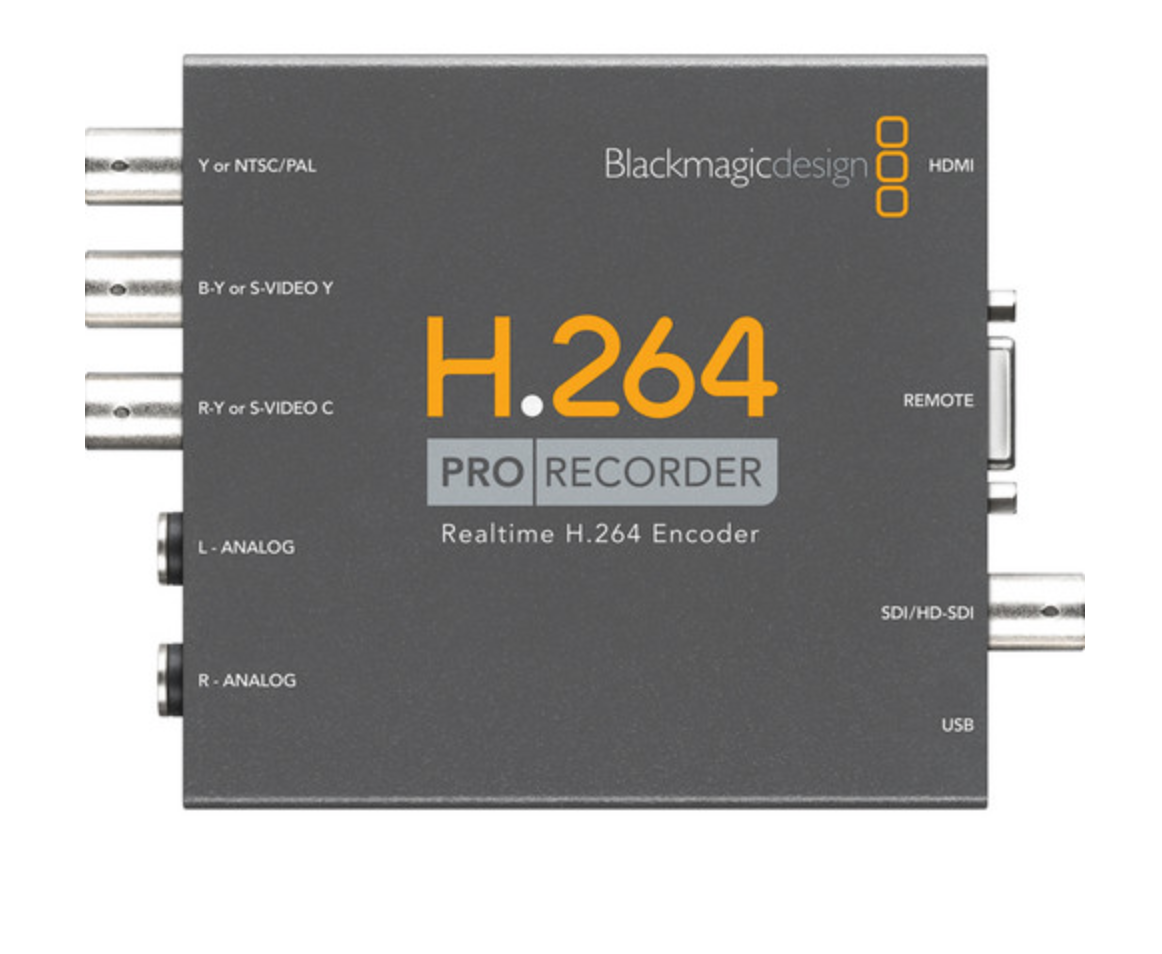 Blackmagic Design H.264 PRO Recorder