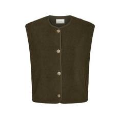 Neo Noir - Mariko Teddy Vest - Army