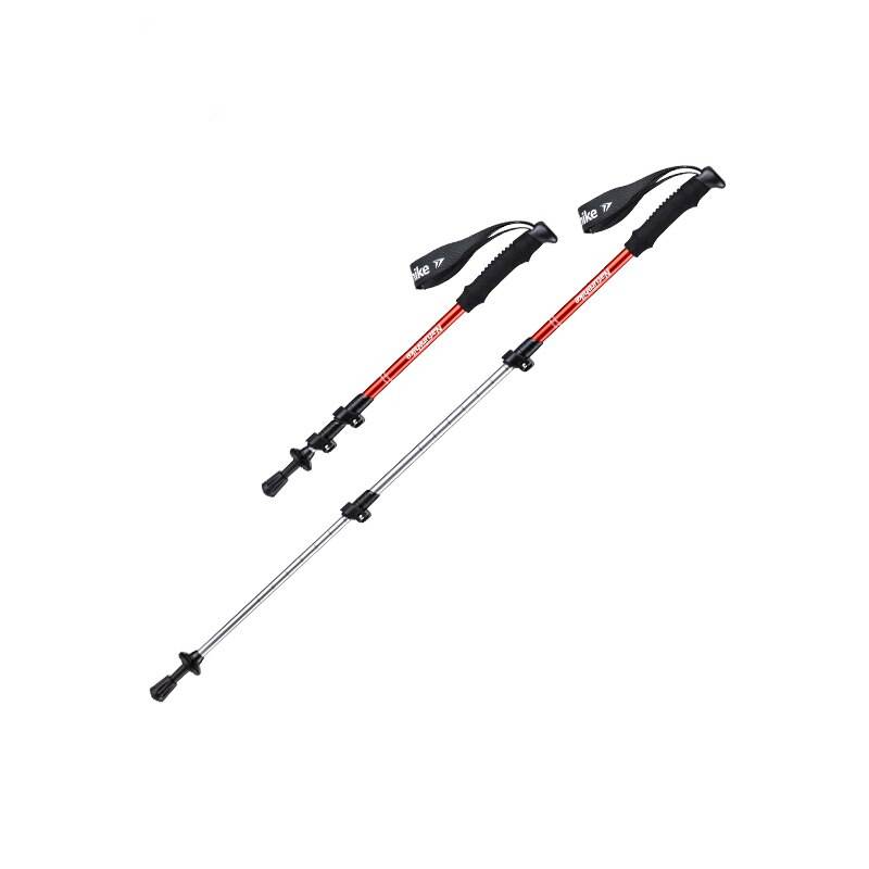 Naturehike ultralätt vandring fällbar pol aluminiumlegering alpenstocks vandring pinnar camping familj alpenstocks män pojke