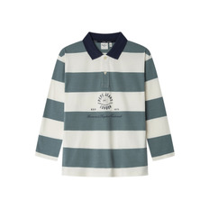 Pepe Jeans för pojkar. PB5400002 Hedwing grön polotröja (6años= 104cm), Casual, Bomull, Lång ärm, barnmode - Grön (6años= 104cm)