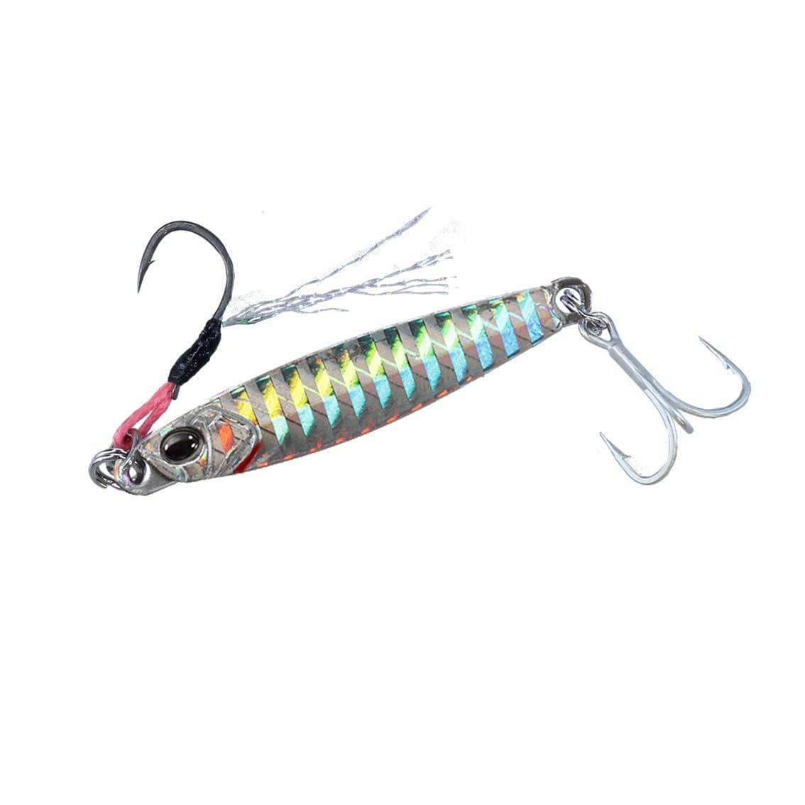 Daiwa Shore Jigging Samurai Jig R TG 30g PH Silver (Tungsten)