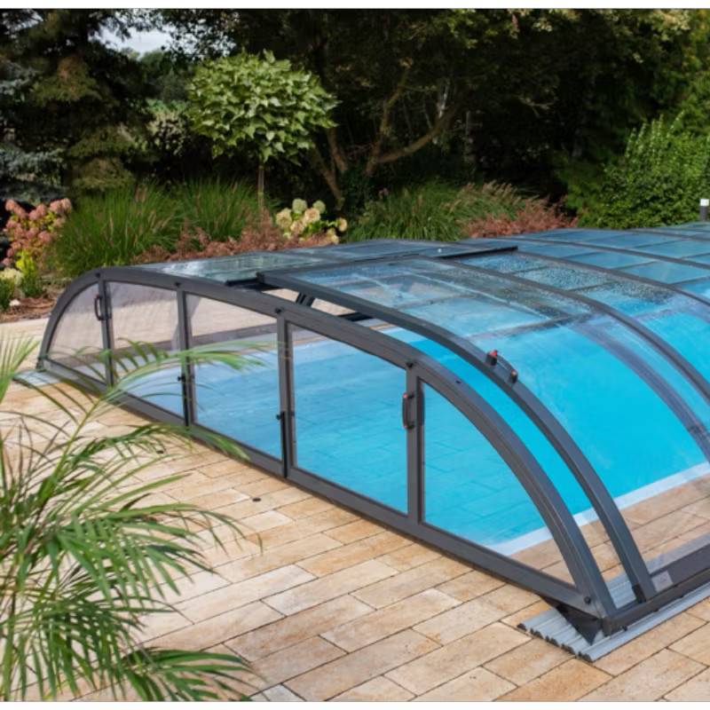 Pooltak Horizon BOX 6,70 x 3,64 m Klarplast