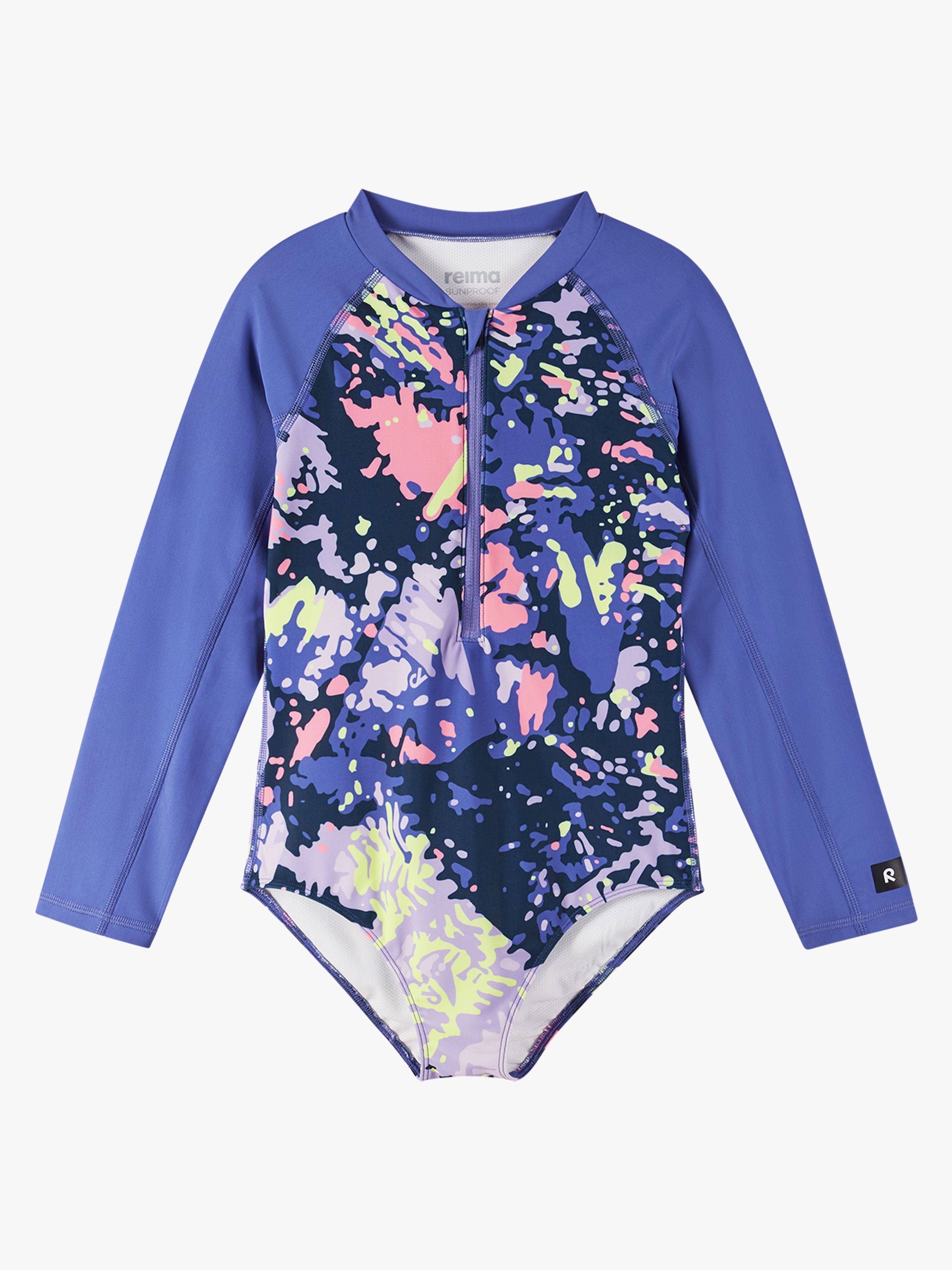 Reima Aallot Baddräkt, Lilac Amethyst, 110