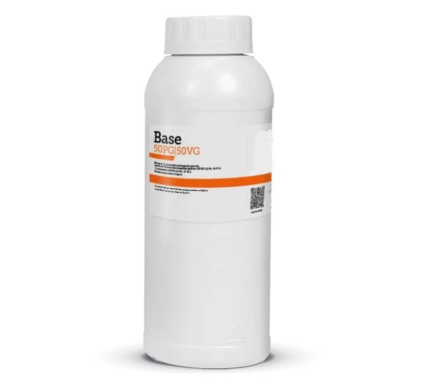 50/50 Propylene glycol (PG) Vegetable Glycerine (VG) - 1 Liter