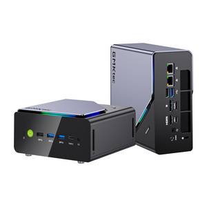 GMKtec Mini-pc GMKtec K12 kompatibel med AMD Ryzen 7 H255, 32 GB RAM, 1 TB SSD og Windows 11 Pro.