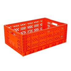 Aykasa Förvaringslåda - 60x40x22 cm - Maxi - Orange - Aykasa - One Size - Förvaringslåda